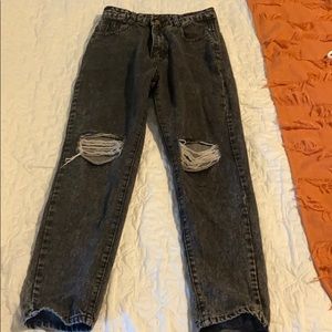 Black Boyfriend/Mom jeans!